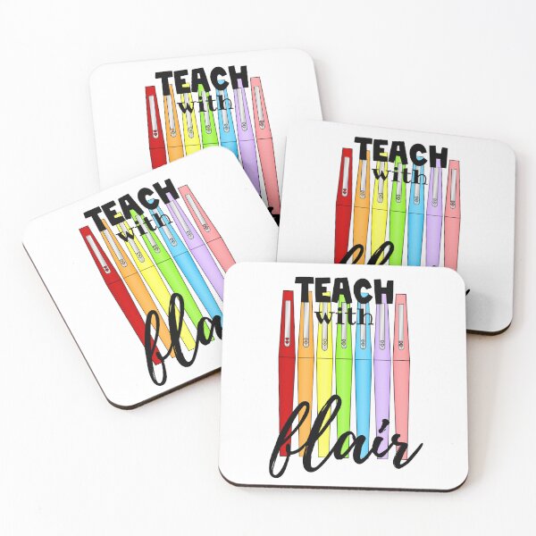Item preview, Teach with Flair designed and sold by cohnrm.