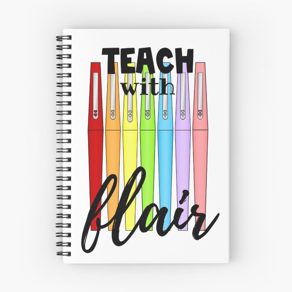 Item preview, Teach with Flair designed and sold by cohnrm.