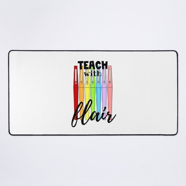 Item preview, Teach with Flair designed and sold by cohnrm.