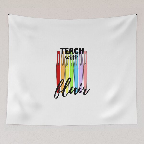 Item preview, Teach with Flair designed and sold by cohnrm.