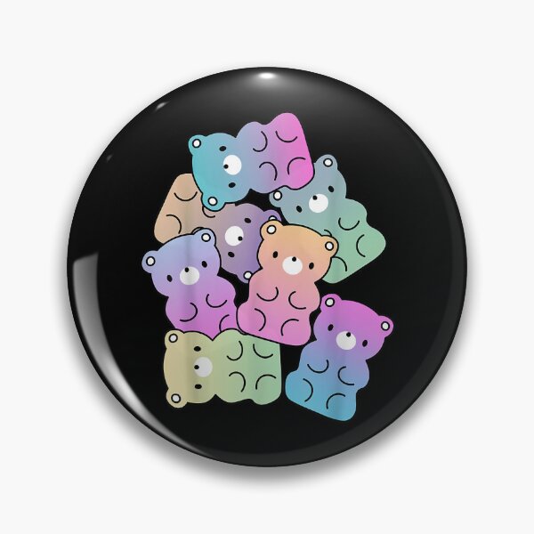 Item preview, Rainbow Gummy Bear Design Kawaii Aesthetic Teens designed and sold by Marvelistic.