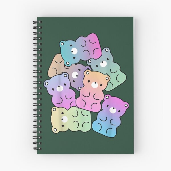 Item preview, Rainbow Gummy Bear Design Kawaii Aesthetic Teens designed and sold by Marvelistic.