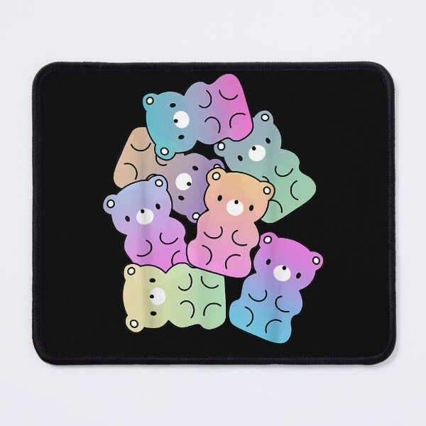 Item preview, Rainbow Gummy Bear Design Kawaii Aesthetic Teens designed and sold by Marvelistic.