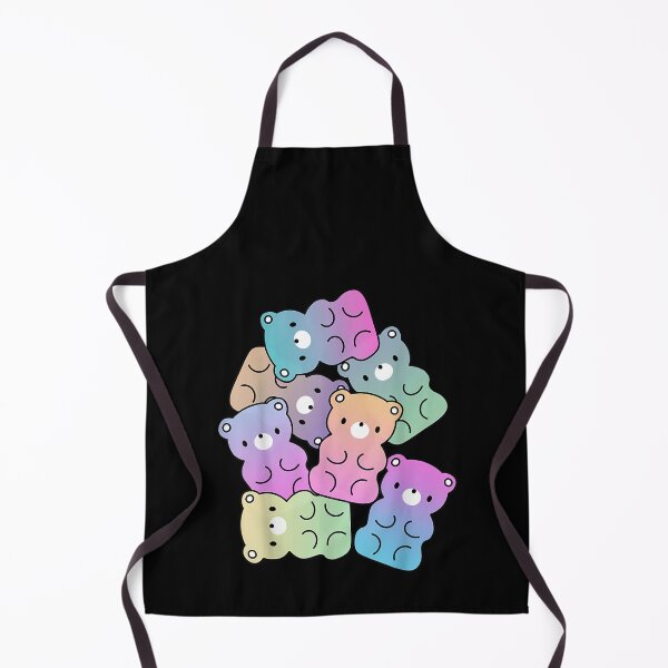 Item preview, Rainbow Gummy Bear Design Kawaii Aesthetic Teens designed and sold by Marvelistic.