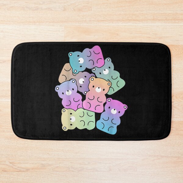 Item preview, Rainbow Gummy Bear Design Kawaii Aesthetic Teens designed and sold by Marvelistic.