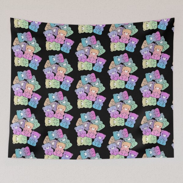 Item preview, Rainbow Gummy Bear Design Kawaii Aesthetic Teens designed and sold by Marvelistic.
