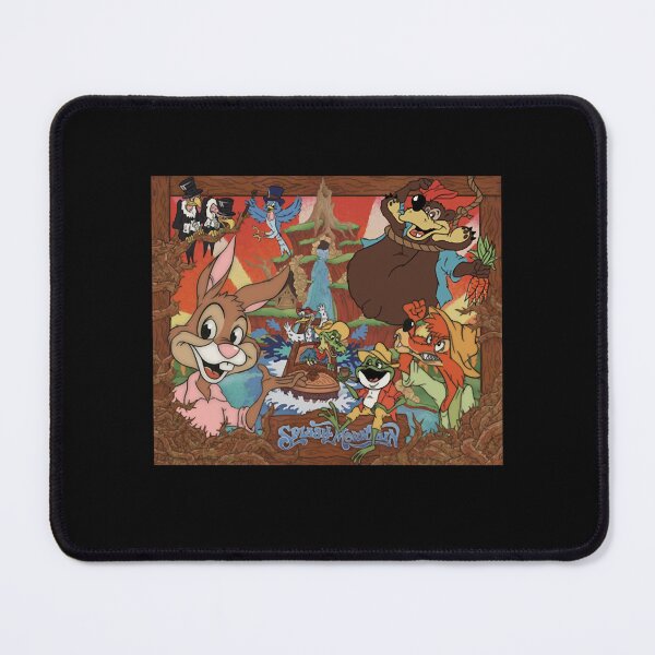 Item preview, Splash Mountain PRINT designed and sold by Marvelistic.