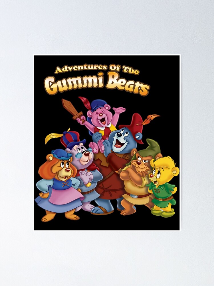 Disney gummy bear - Google Search  Disney cartoon movies, Old cartoon  characters, Gummy bears