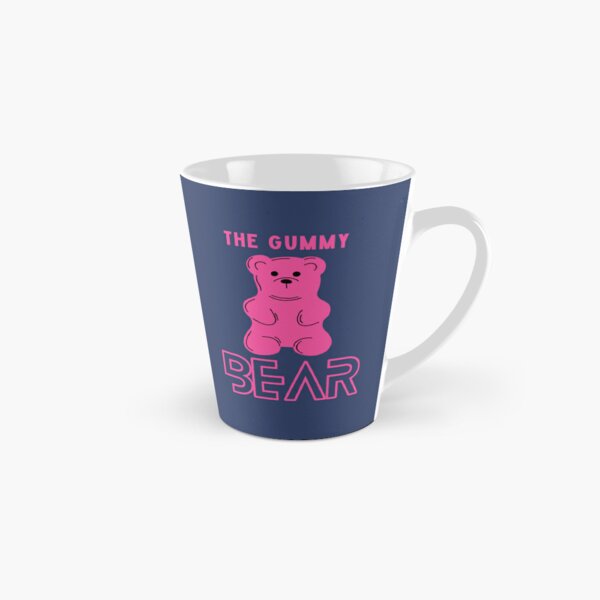 I'm A Gummy Bear Lyrics Travel Mug with Handle