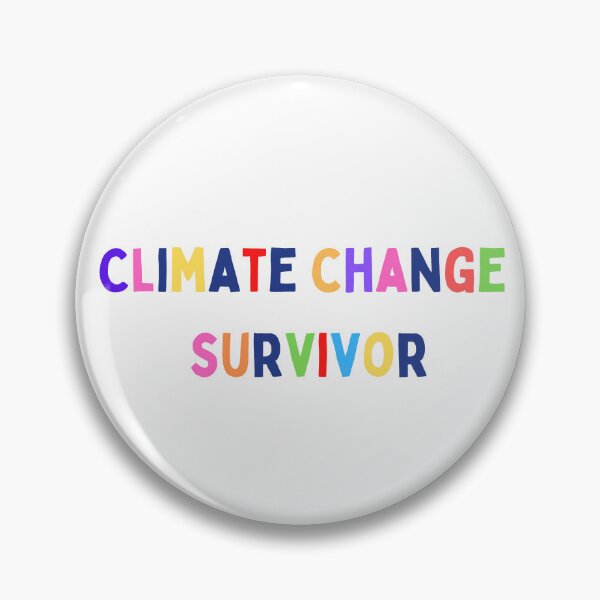 Item preview, Climate change survivor / environmentalist/ tree hugger / protest tshirt designed and sold by LaundrySalt.