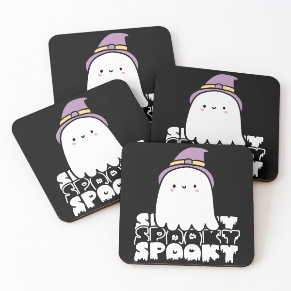 Item preview, Cute Spooky Witch Ghost | Fun Retro Halloween designed and sold by DevlynnDesigns.
