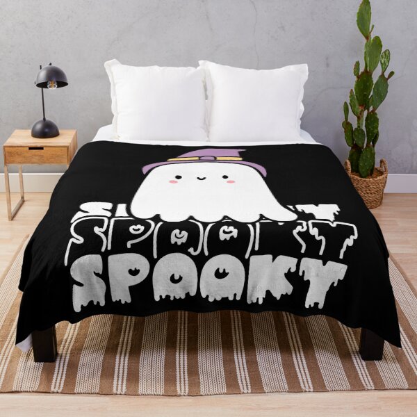 Item preview, Cute Spooky Witch Ghost | Fun Retro Halloween designed and sold by DevlynnDesigns.