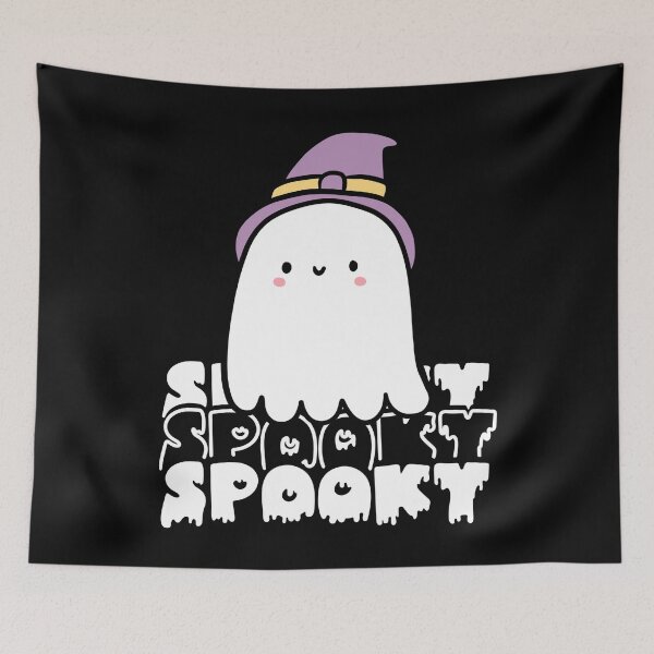 Item preview, Cute Spooky Witch Ghost | Fun Retro Halloween designed and sold by DevlynnDesigns.