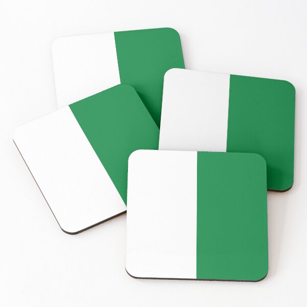 Item preview, White and darker green striped line blocks designed and sold by Designs24U.