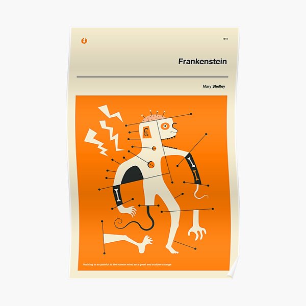 FRANKENSTEIN Poster