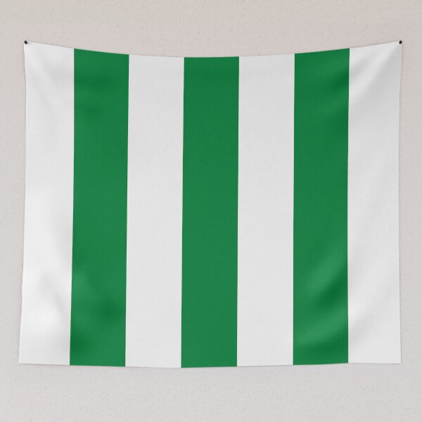 Item preview, White and darker green striped line blocks designed and sold by Designs24U.