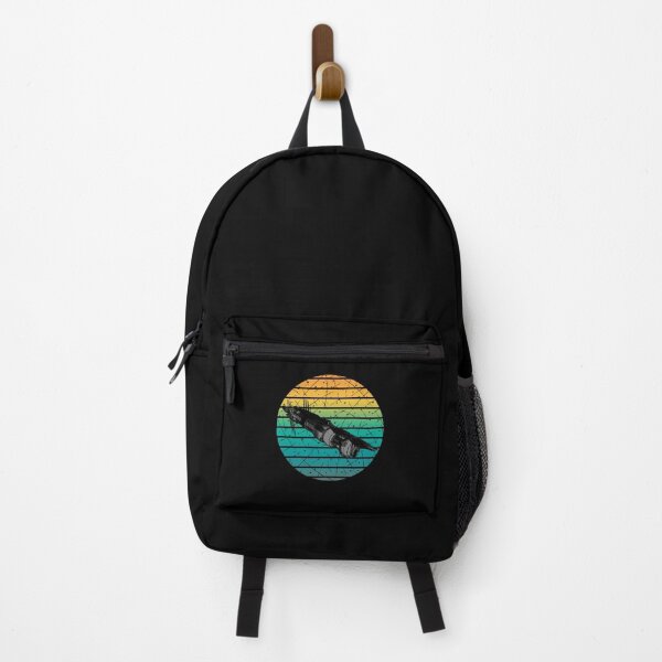 Item preview, Space Station - Sunset - Black - Sci-Fi designed and sold by Fenay Designs.