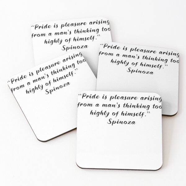 Item preview, Spinoza Quotes designed and sold by 4ever-Undaunted.