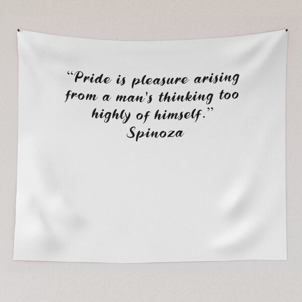 Item preview, Spinoza Quotes designed and sold by 4ever-Undaunted.
