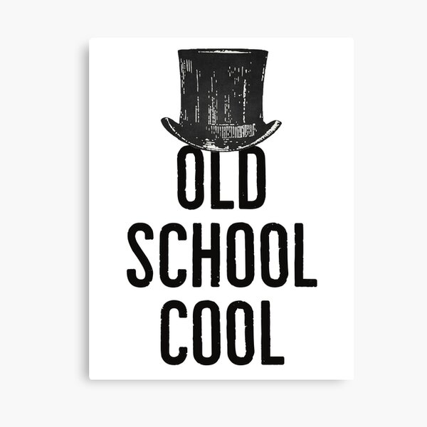 Item preview, Oldschoolcool old school cool logo designed and sold by eNVy Co.