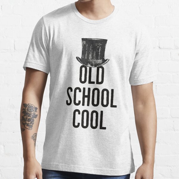 "Oldschoolcool old school cool logo" Tshirt for Sale by nvossku