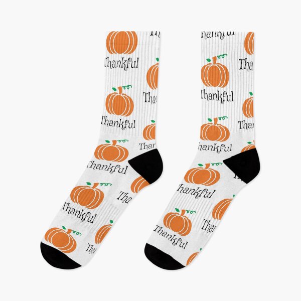 Item preview, Thankful, Grateful, Blessed, Happy Thanksgiving Pumpkin designed and sold by JRice66.