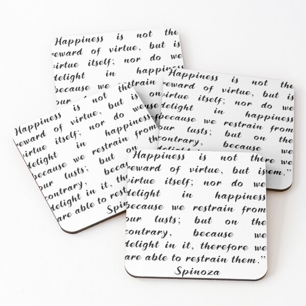 Item preview, Spinoza Quotes designed and sold by 4ever-Undaunted.