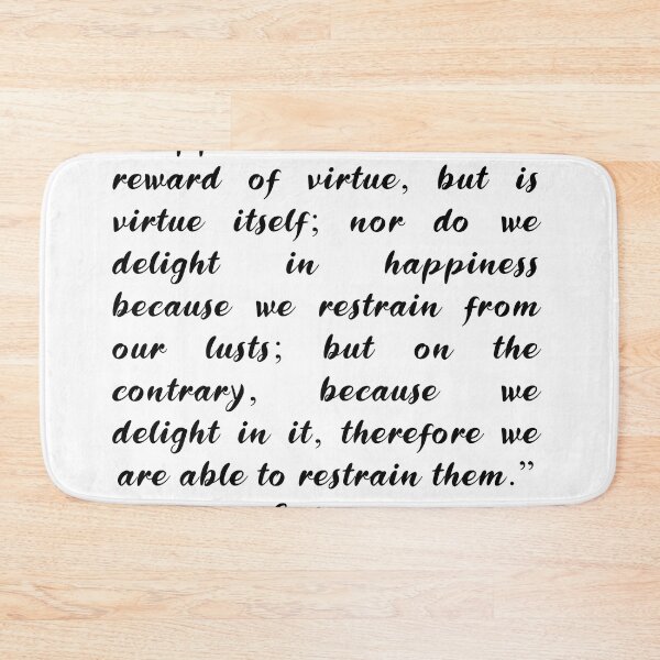 Item preview, Spinoza Quotes designed and sold by 4ever-Undaunted.
