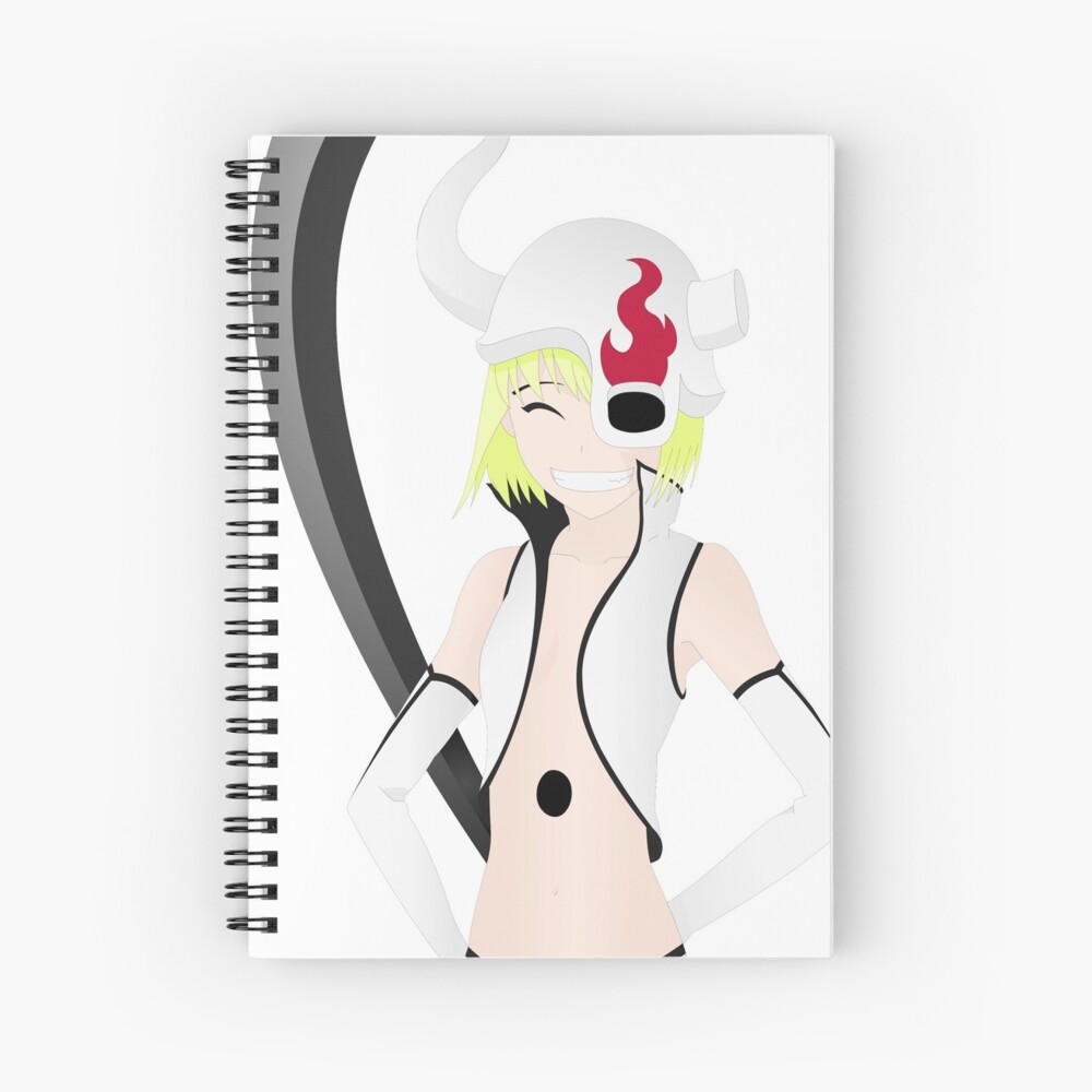 Lilynette Gingerbuck Anime Bleach Spiral Notebook By Toradorataiga Redbubble