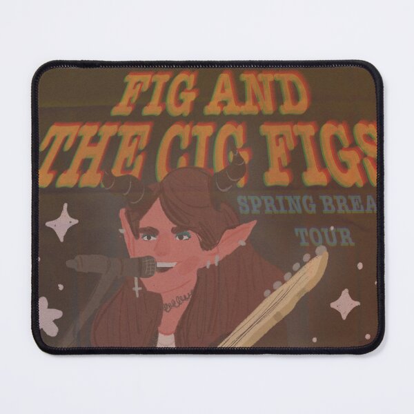 Item preview, Fig and the cig figs tour poster designed and sold by Cece  Sheldon.