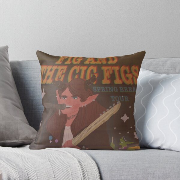 Item preview, Fig and the cig figs tour poster designed and sold by Cece  Sheldon.