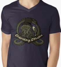 Charming Cthulhu Men's V-Neck T-Shirt