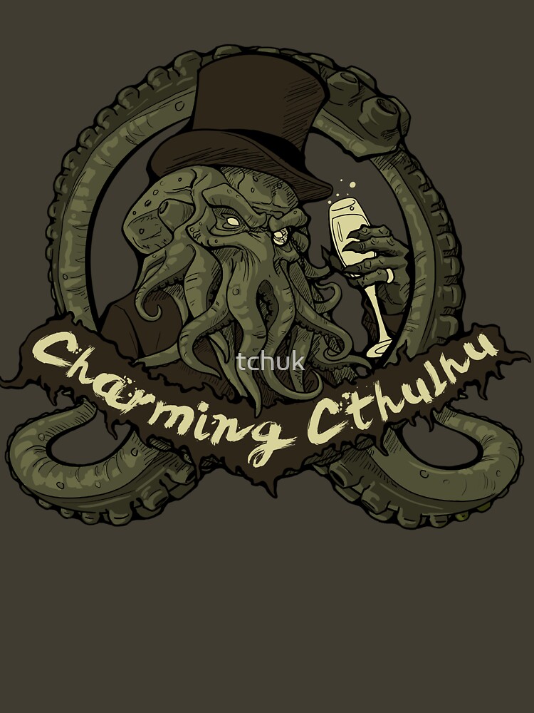 Charming Cthulhu by tchuk