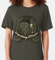 Charming Cthulhu Slim Fit T-Shirt