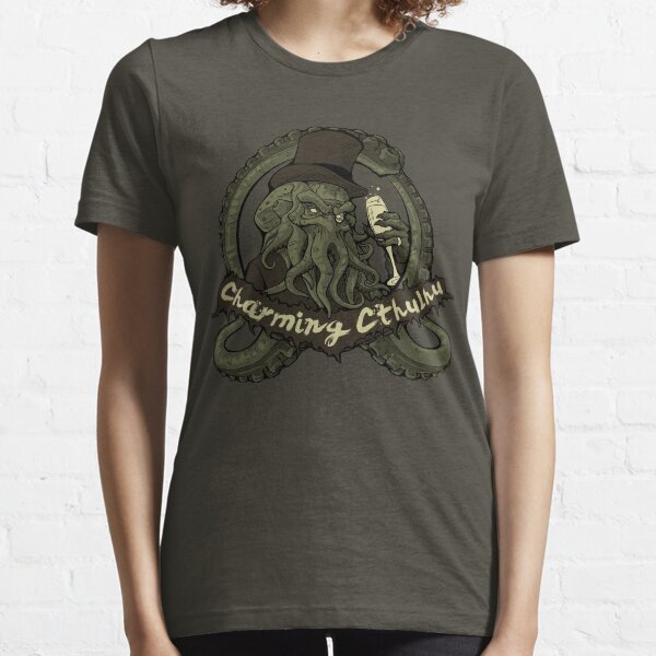 Charming Cthulhu Essential T-Shirt