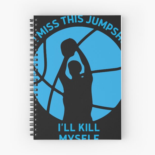 Item preview, Funny If I miss this jumpshot  designed and sold by Scarlettreid.