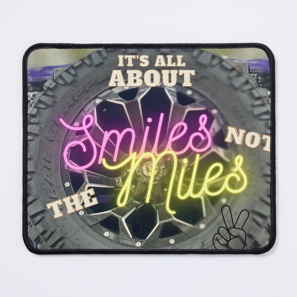 Item preview, SMILES not MILES designed and sold by BridgetBresser.