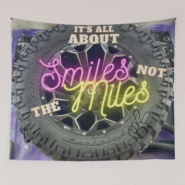Item preview, SMILES not MILES designed and sold by BridgetBresser.
