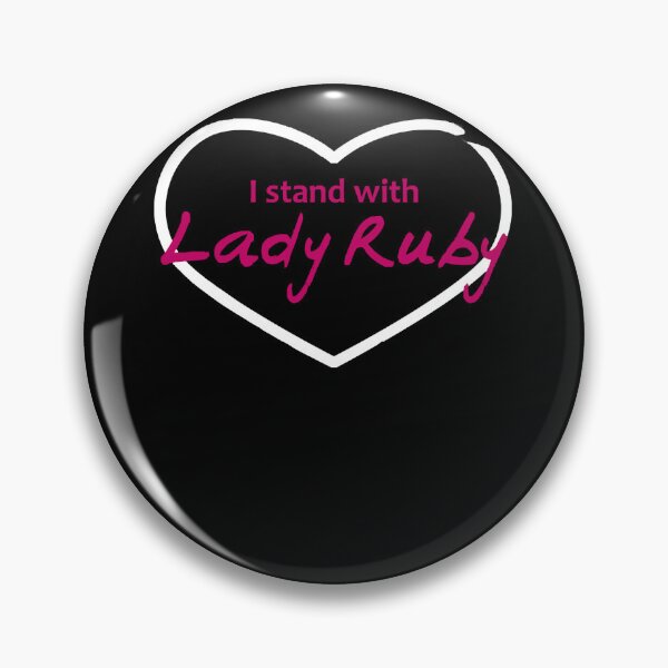 Item preview, I stand with lady ruby Classic  designed and sold by tixiermichas.
