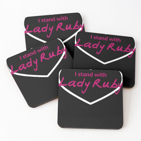 Item preview, I stand with lady ruby Classic  designed and sold by tixiermichas.