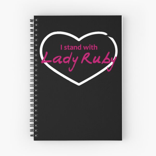 Item preview, I stand with lady ruby Classic  designed and sold by tixiermichas.