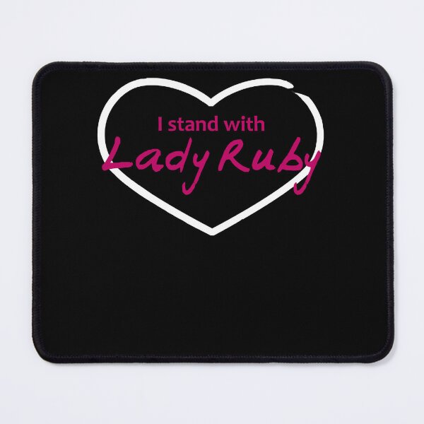 Item preview, I stand with lady ruby Classic  designed and sold by tixiermichas.