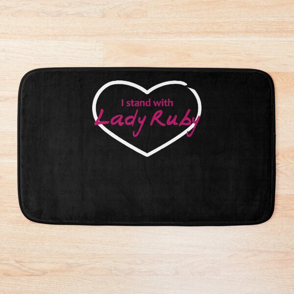 Item preview, I stand with lady ruby Classic  designed and sold by tixiermichas.