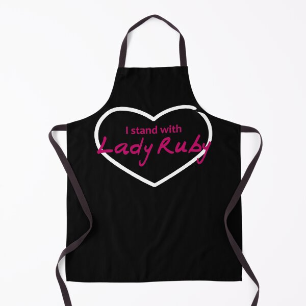 Item preview, I stand with lady ruby Classic designed and sold by tixiermichas.