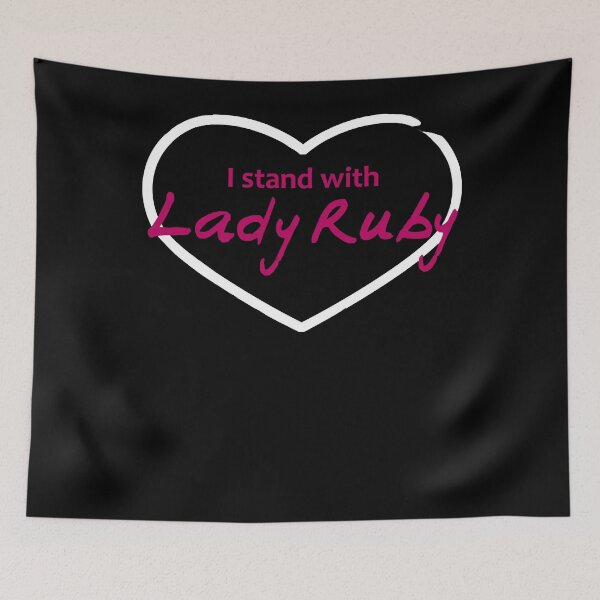 Item preview, I stand with lady ruby Classic  designed and sold by tixiermichas.