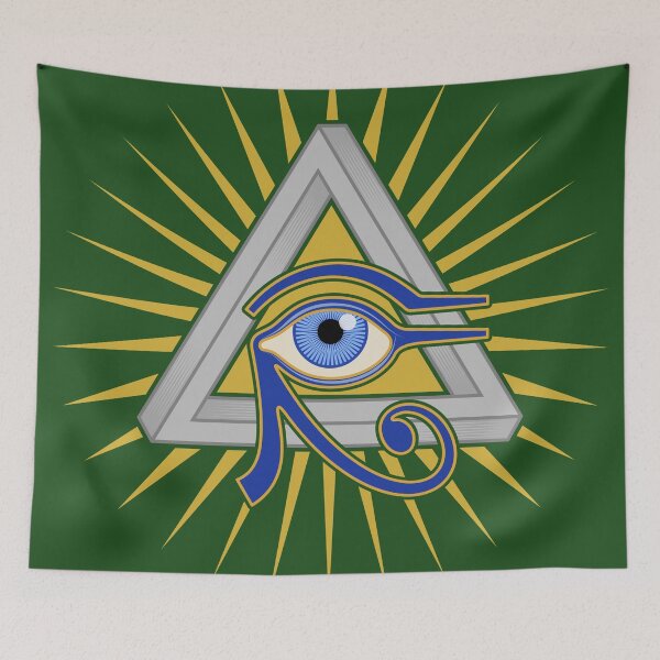 Item preview, Eye and Triangle designed and sold by RicardoArt77.