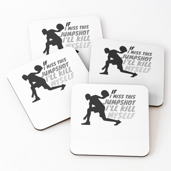 Item preview, If I Miss This Jumpshot designed and sold by Scarlettreid.