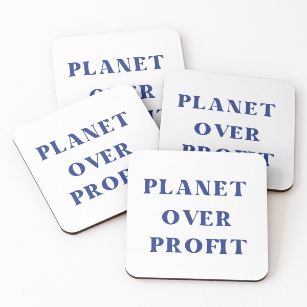 Item preview, Planet over profit designed and sold by LaundrySalt.