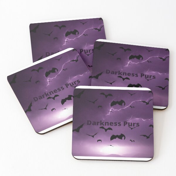 Item preview, Darkness Purs designed and sold by LeftyArtBook.