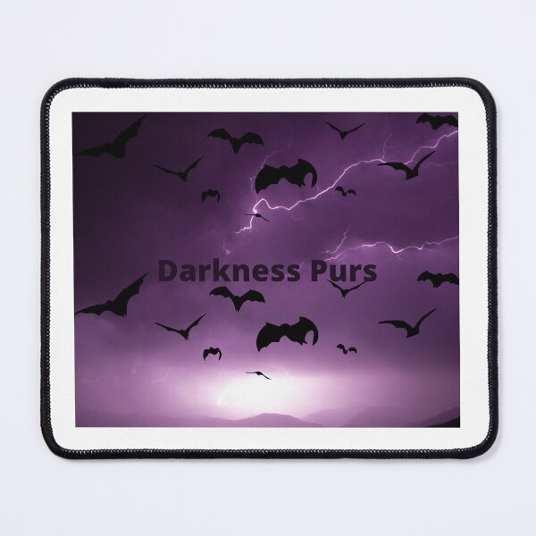 Item preview, Darkness Purs designed and sold by LeftyArtBook.
